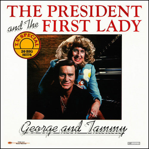 Jones, George / Wynette, Tammy: The President And The First Lady / RECORD