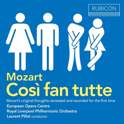 European Opera Centre: Mozart: Cosi Fan Tutte (ed. Ian Woodfield)  { CD }