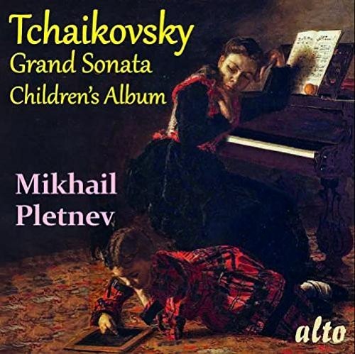Tchaikovsky: Grand Sonata In G Major & Children's Album  { CD }