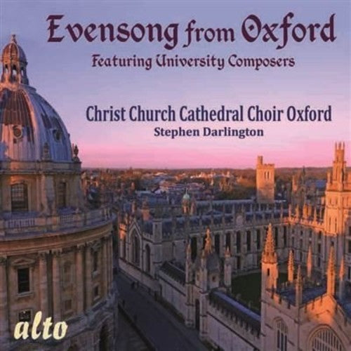 Christ Church Cathedral Choir Oxford: Evensong From Oxford  { CD }