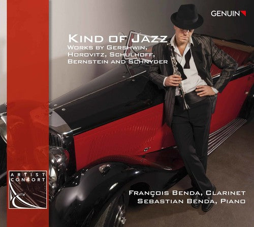 Bernstein / Gershwin / Horovitz / Benda, F: Kind of Jazz  { CD }