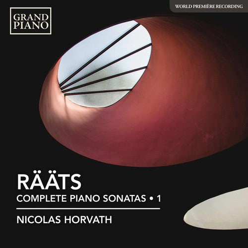 Raats / Horvath: Jaa Raats: Piano Sonatas Nos. 1-4, 9 & 10  { CD }
