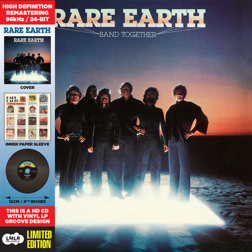 Rare Earth: Band Together - CD
