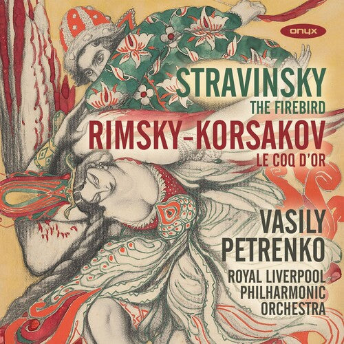 Vasily Petrenko: Stravinsky: Firebird Rimksy - Korsakov: Le Coq  { CD }