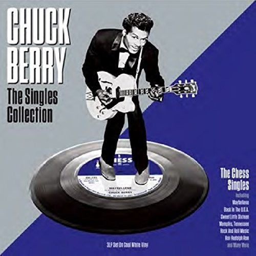 Chuck Berry: Singles Collection (White Vinyl) / RECORD
