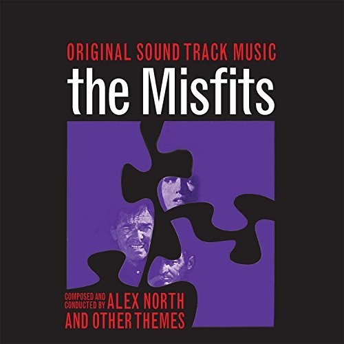 Alex North: The Misfits and Other Themes (Original Soundtrack) - CD