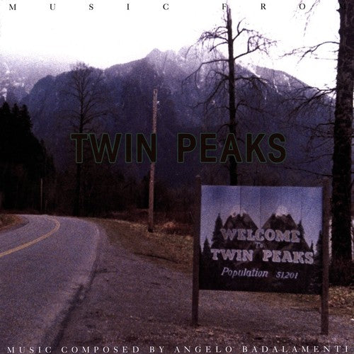 Angelo Badalamenti: Music from Twin Peaks (Original TV Series 1 Soundtrack) / RECORD