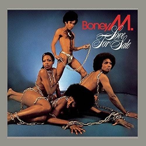 Boney M: Love For Sale (1977) / RECORD