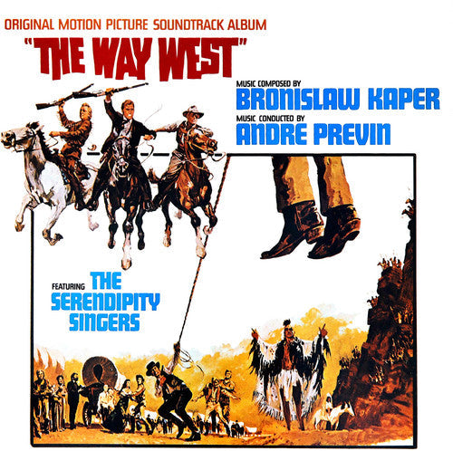Andre Previn: The Way West (Original Motion Picture Soundtrack Album) - CD