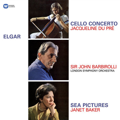 Jacqueline du Pré: Cello Concerto Sea Pictures / RECORD