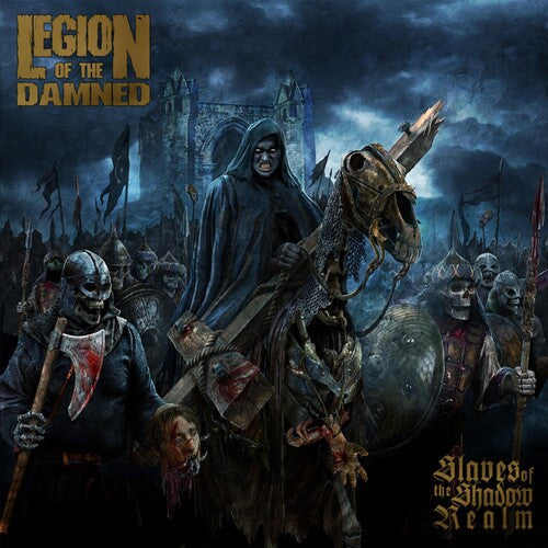 Legion of the Damned: Slaves of the Shadow Realm - CD