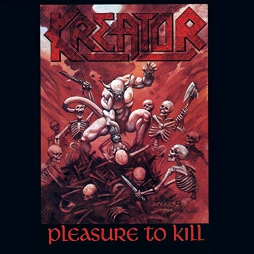 Kreator: Pleasure To Kill / RECORD
