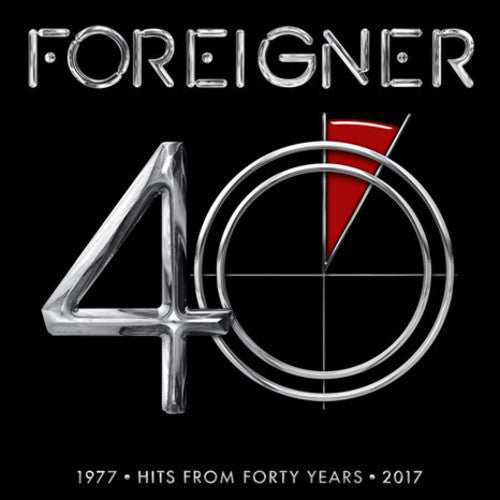 Foreigner: 40 / RECORD