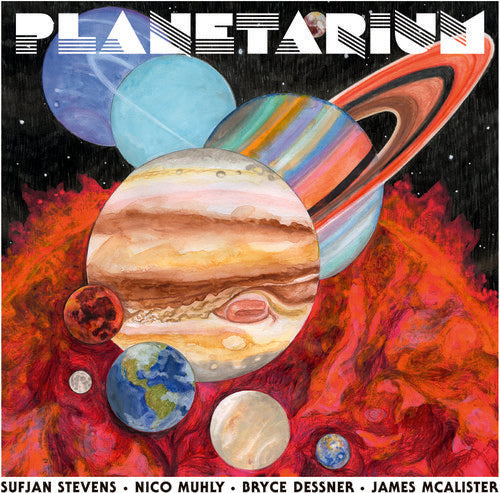 Sufjan Stevens: Planetarium / RECORD