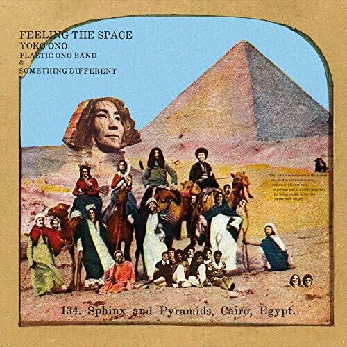 Yoko Ono: FEELING THE SPACE (WHITE VINYL) / RECORD