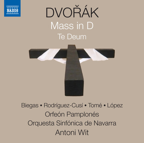 Dvorak / Biegas / Tome / Fernandez / Wit: Antonin Dvorak: Mass in D ''Te Deum''  { CD }