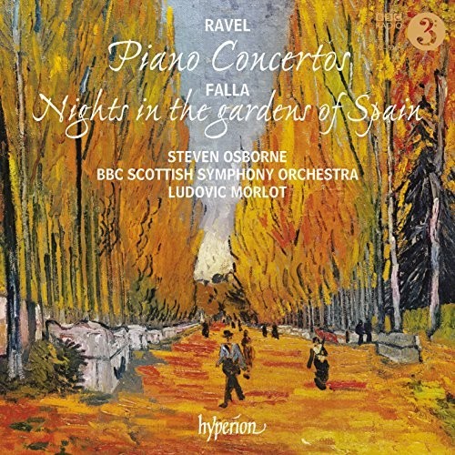 Ravel / Falla / Osborne, Steven: Ravel: Piano Concertos/Falla: Nights In The Gardens Of Spain  { CD }