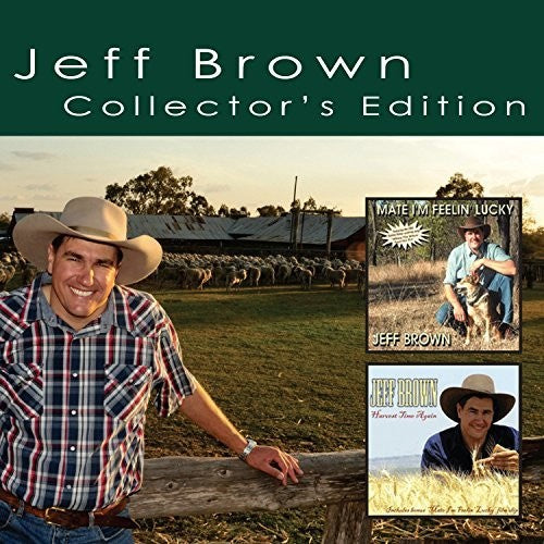 Jeff Brown: Collectors Edition: Mate I'm Feelin Lucky / Harvest Time Again  { CD }