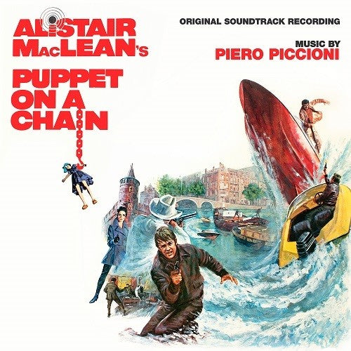 Piero Piccioni: Puppet on a Chain (Original Soundtrack Recording) - VINYL