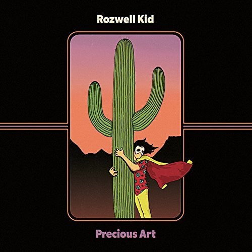 Rozwell Kid: Precious Art / RECORD