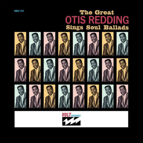 Otis Redding: The Great Otis Redding Sings Soul Ballads / RECORD