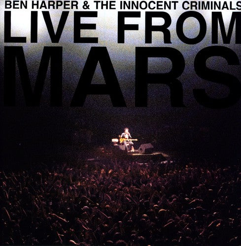 Ben Harper: Live from Mars (4XLP) / RECORD