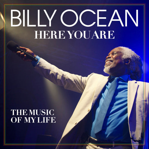 Billy Ocean: Here You Are: The Music Of My Life - CD