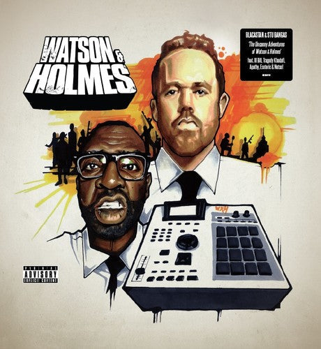 Blacastan & Stu Bangas: Uncanny Adventures Of Watson & Holmes  / Vinyl LP
