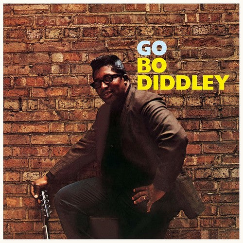 Bo Diddley: Go Bo Diddley + 2 Bonus Tracks / RECORD
