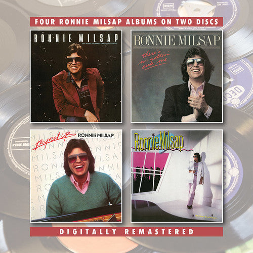 Ronnie Milsap: Out Where The Bright Lights Are Glowing / There's No Getting Over Me  { CD }