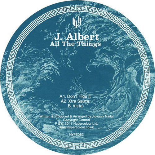 J. Albert: All The Things - 12-INCH SINGLE