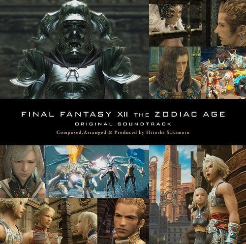 Final Fantasy: Zodiac Age: Fantasy XII (Original Soundtrack) - CD