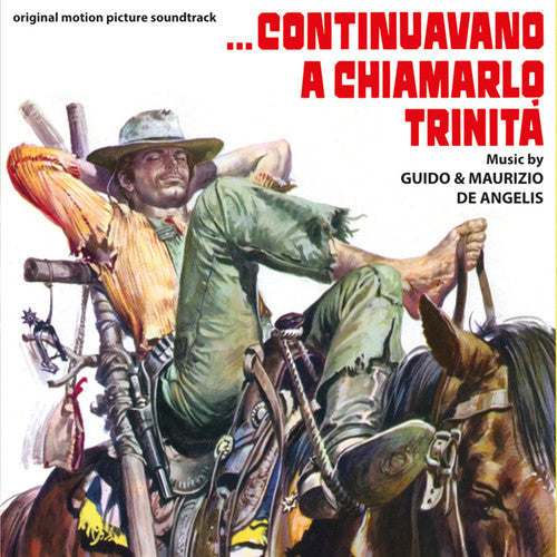 Continuavano a Chiamarlo Trinita / O.S.T.: ...Continuavano a Chiamarlo Trinità ((Trinity Is Still My Name) (Original Motion Picture Soundtrack) - VINYL