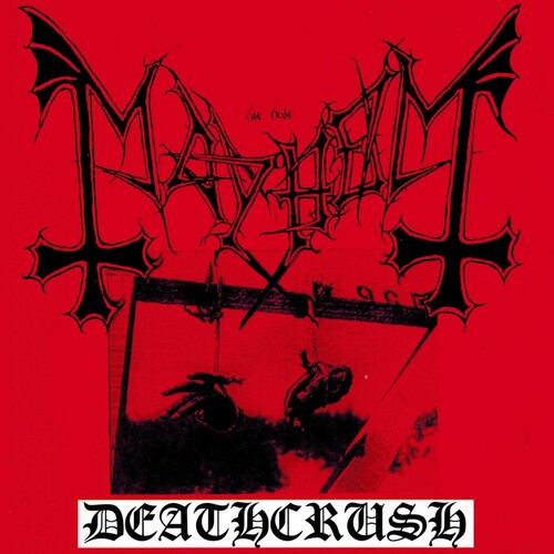 Mayhem: Deathcrush - CD