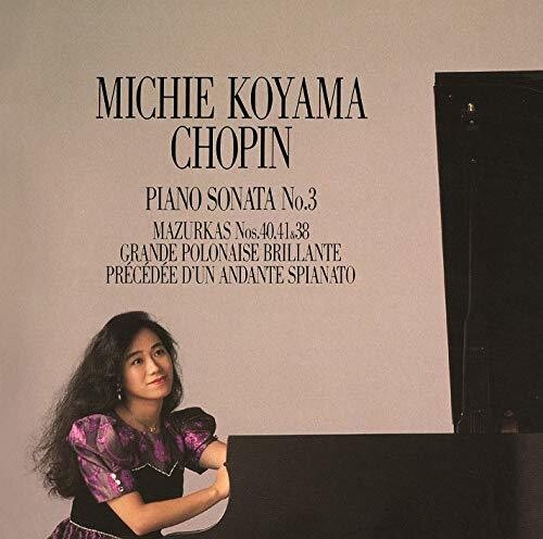 Chopin / Koyama, Michie: Chopin: Piano Sonata 3 / Mazurukas  { CD }