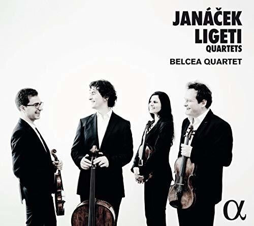 Janacek / Belcea Quartet: Quartets  { CD }