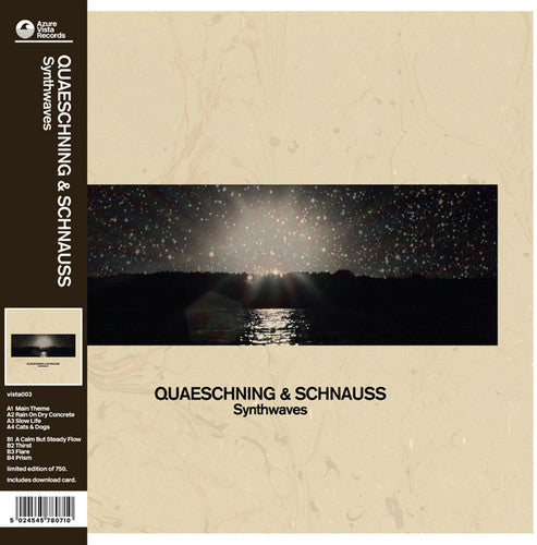 Quaeschning & Schnauss: Synthwaves  / Vinyl LP