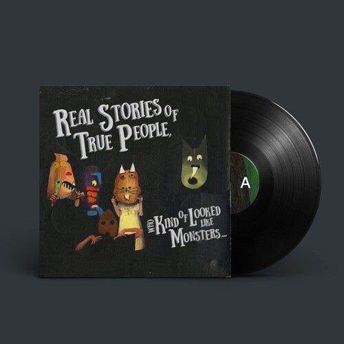 oso oso: Stories Of True People Who Kind Look Like Monsters / RECORD