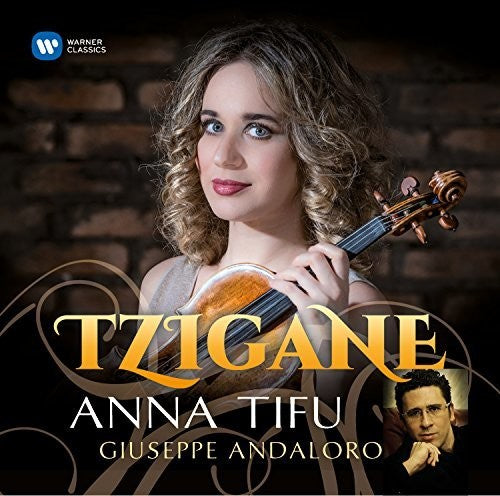 Tifu, Anna / Andaloro, Giuseppe: Tzigane: Works For Violin & Piano  { CD }