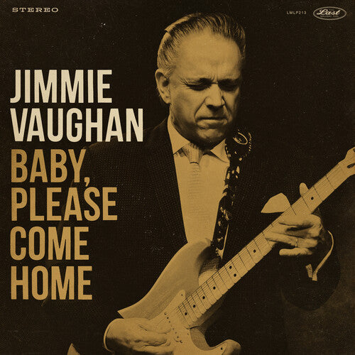 Jimmie Vaughan: Baby Please Come Home / RECORD