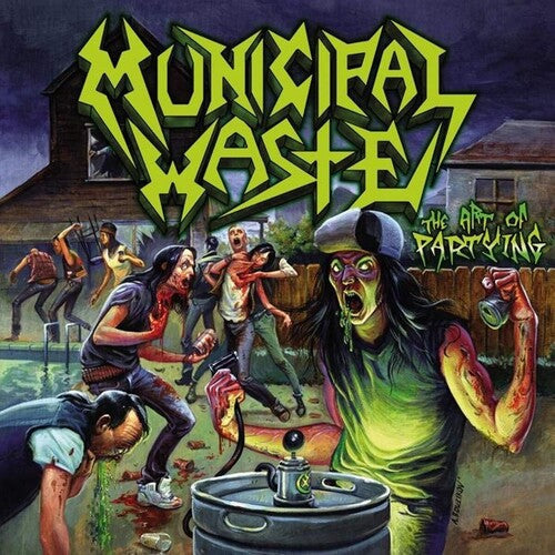 Municipal Waste: Art Of Partying / RECORD