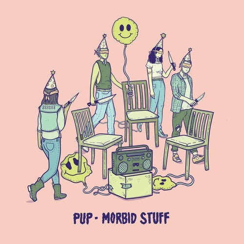 Pup: Morbid Stuff [Colored Vinyl] / RECORD