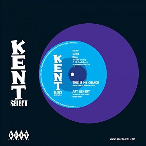 Gentry, Art / Brown, Shirley: This Is My Chance / Even If The Signs Are Wrong - 7-INCH SINGLE