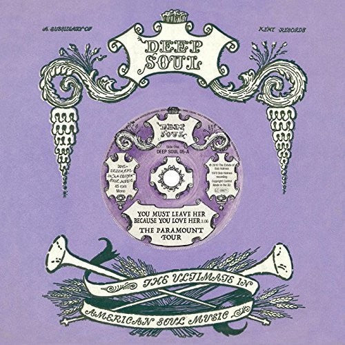 Paramount Four / Jones, Jeaneyye: You Must Leave Her Because You Love Her / What Have You Got To Gain ByLosing Me - 7-INCH SINGLE