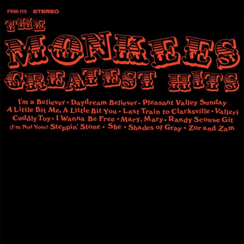 Monkees: Greatest Hits / RECORD