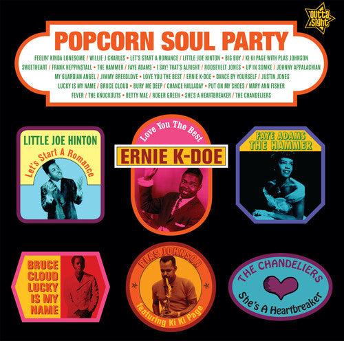Popcorn Soul Party: Blended Soul & R&B 1958-1962: Popcorn Soul Party: Blended Soul & R&B 1958-1962 / Various - VINYL