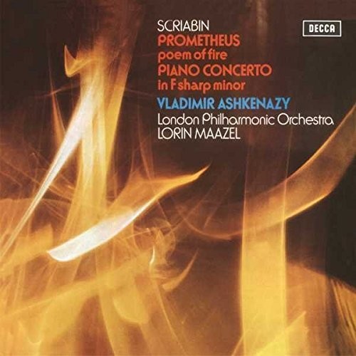 Scriabin / Ashkenazy / London Philharmonic Orch: Piano Concerto / Prometheus  / Vinyl LP