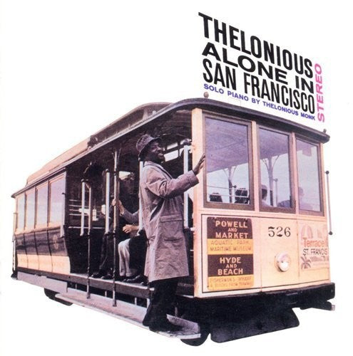 Thelonious Monk: Thelonious Alone In San Francisco / RECORD