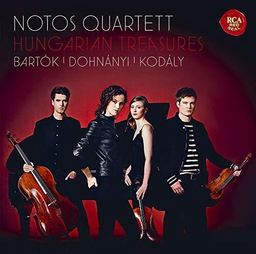 Notos Quartett: Hungarian Treasures - Bartok. Dohnan (Japanese Blu-Spec CD2/PaperSleeve/Remastered)  { CD }
