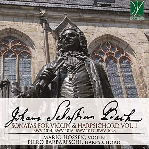 Bach / Hossen, Mario / Barbareschi, Piero: Bach: Sonatas For Biolin & Harpsichord Vol. 1  { CD }
